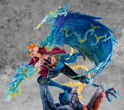 One Piece - Marco the Phoenix Statue / MAS Maximum - Leader of 1st group of WB Pirates: MegaHouse