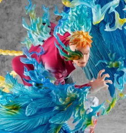 One Piece - Marco the Phoenix Statue / MAS Maximum - Leader of 1st group of WB Pirates: MegaHouse