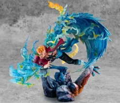 One Piece - Marco the Phoenix Statue / MAS Maximum - Leader of 1st group of WB Pirates: MegaHouse