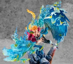 One Piece - Marco the Phoenix Statue / MAS Maximum - Leader of 1st group of WB Pirates: MegaHouse
