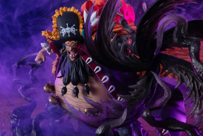 One Piece - Marshall D. Teach -Kurouzu- Statue / FiguartsZERO: Tamashii Nations