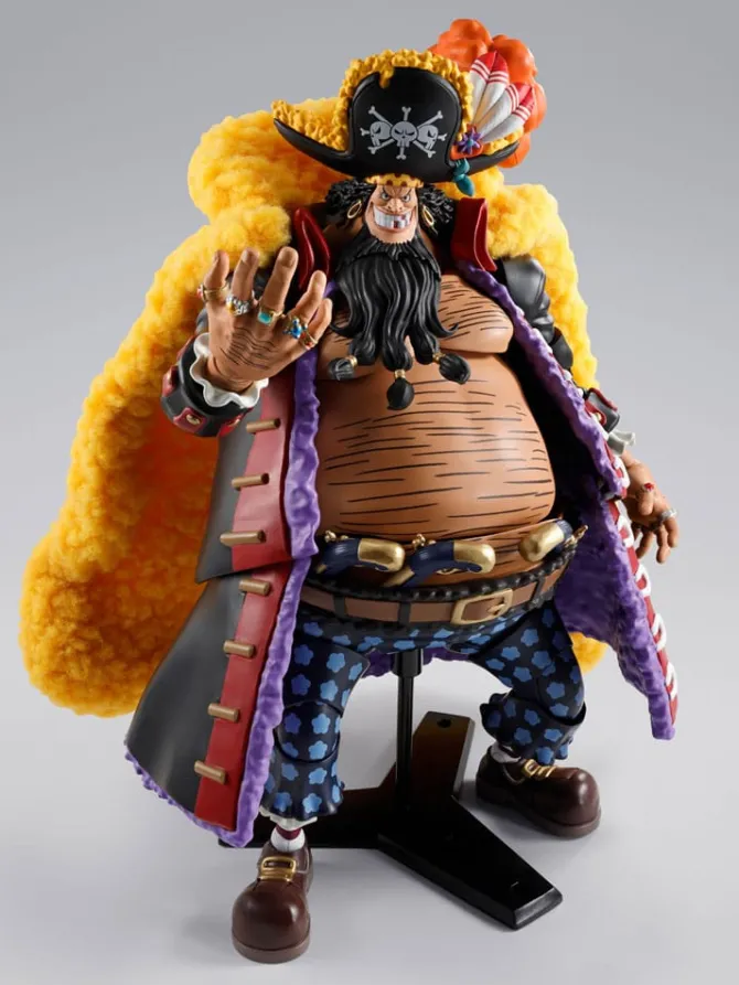 One Piece - Marshall D. Teach Actionfigur / S.H.Figuarts - Four Emperors: Tamashii Nations