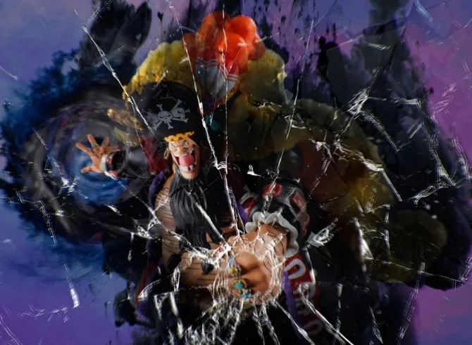 One Piece - Marshall D. Teach Actionfigur / S.H.Figuarts - Four Emperors: Tamashii Nations