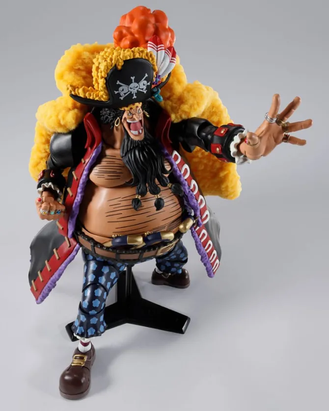 One Piece - Marshall D. Teach Actionfigur / S.H.Figuarts - Four Emperors: Tamashii Nations