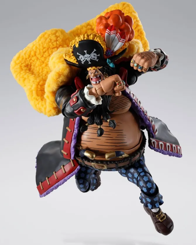 One Piece - Marshall D. Teach Actionfigur / S.H.Figuarts - Four Emperors: Tamashii Nations