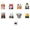 One Piece - Mega Cat Project Sammelfiguren / NyanPieceNyan! Vol. 1 Special Set: MegaHouse