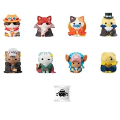 One Piece - Mega Cat Project Sammelfiguren / NyanPieceNyan! Vol. 1 Special Set: MegaHouse