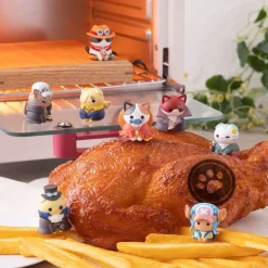 One Piece - Mega Cat Project Sammelfiguren / NyanPieceNyan! Vol. 1 Special Set: MegaHouse