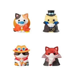 One Piece - Mega Cat Project Sammelfiguren / NyanPieceNyan! Vol. 1 Special Set: MegaHouse
