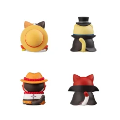 One Piece - Mega Cat Project Sammelfiguren / NyanPieceNyan! Vol. 1 Special Set: MegaHouse