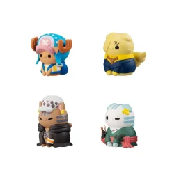 One Piece - Mega Cat Project Sammelfiguren / NyanPieceNyan! Vol. 1 Special Set: MegaHouse