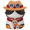 One Piece - Mega Cat Project Nyanto! Statue / The Big Nyan Piece Series Sammelfigur Portgas D. Ace :