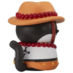 One Piece - Mega Cat Project Nyanto! Statue / The Big Nyan Piece Series Sammelfigur Portgas D. Ace :