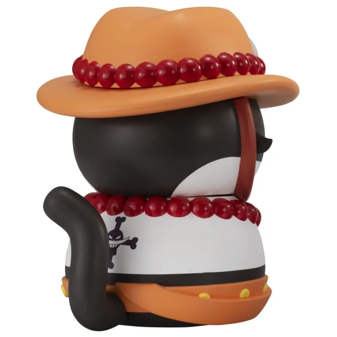 One Piece - Mega Cat Project Nyanto! Statue / The Big Nyan Piece Series Sammelfigur Portgas D. Ace :