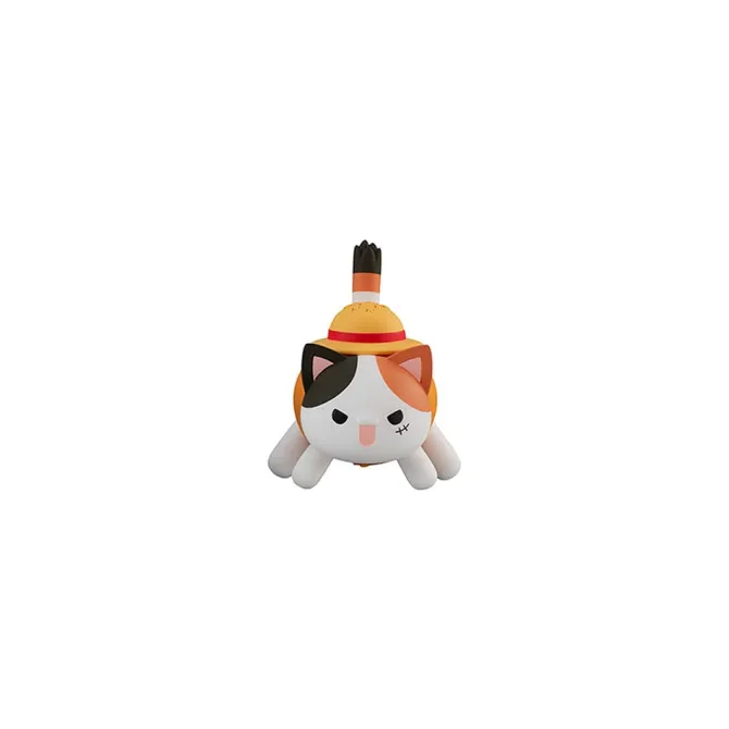 One Piece - Mega Cat Project Nyan Piece Nyan! Sammelfiguren / Sortiment (8): MegaHouse
