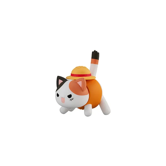 One Piece - Mega Cat Project Nyan Piece Nyan! Sammelfiguren / Sortiment (8): MegaHouse