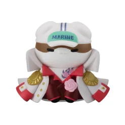 One Piece - Mega Cat Project Nyan Piece Nyan! Sammelfiguren Luffy vs Marines Ver. Sortiment (8): Meg