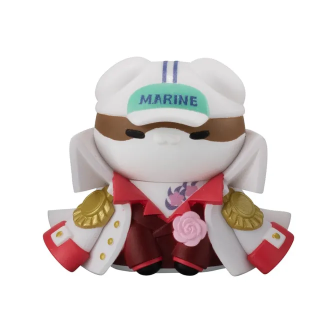 One Piece - Mega Cat Project Nyan Piece Nyan! Sammelfiguren Luffy vs Marines Ver. Sortiment (8): Meg