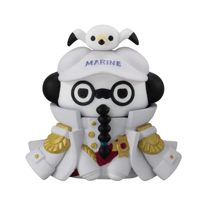 One Piece - Mega Cat Project Nyan Piece Nyan! Sammelfiguren Luffy vs Marines Ver. Sortiment (8): Meg