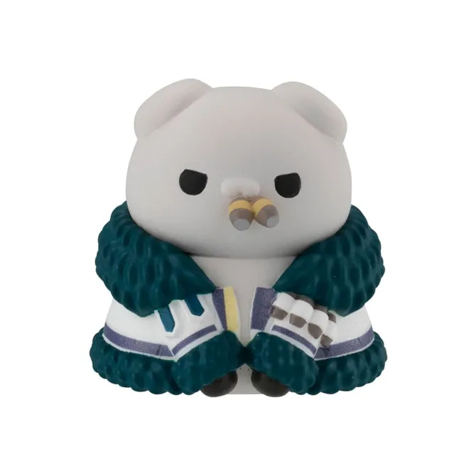 One Piece - Mega Cat Project Nyan Piece Nyan! Sammelfiguren Luffy vs Marines Ver. Sortiment (8): Meg