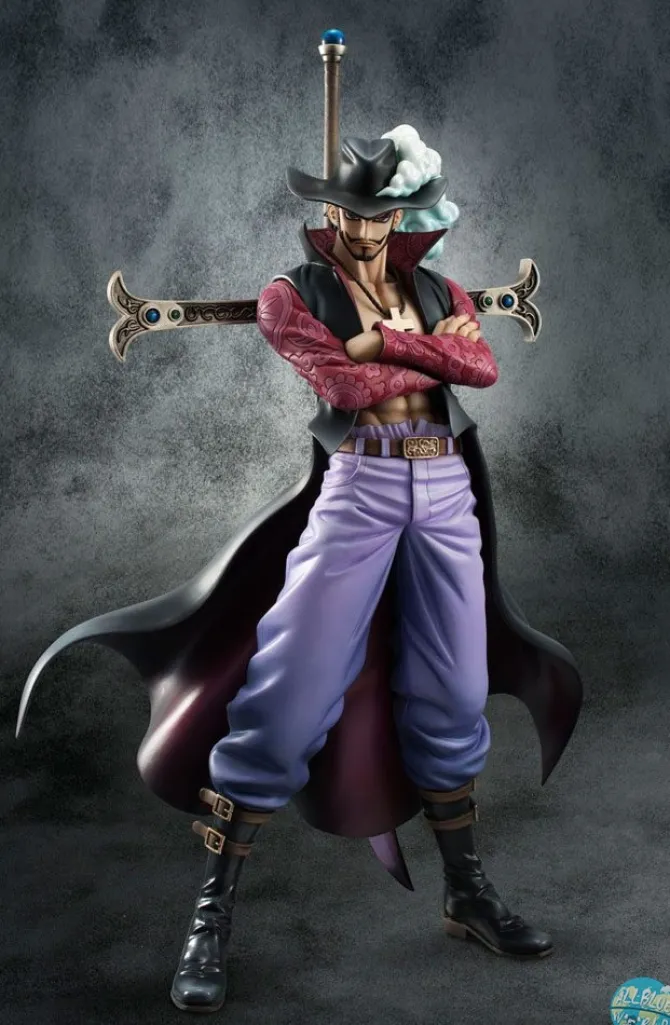 One Piece - Mihawk Statue - Excellent Model P.O.P / Neo-DX Version 2: MegaHouse