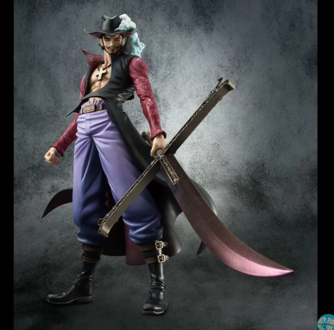 One Piece - Mihawk Statue - Excellent Model P.O.P / Neo-DX Version 2: MegaHouse