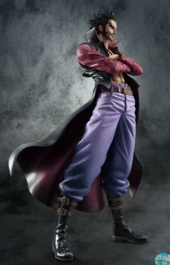 One Piece - Mihawk Statue - Excellent Model P.O.P / Neo-DX Version 2: MegaHouse