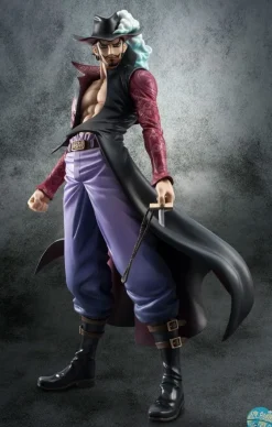 One Piece - Mihawk Statue - Excellent Model P.O.P / Neo-DX Version 2: MegaHouse