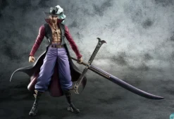 One Piece - Mihawk Statue - Excellent Model P.O.P / Neo-DX Version 2: MegaHouse