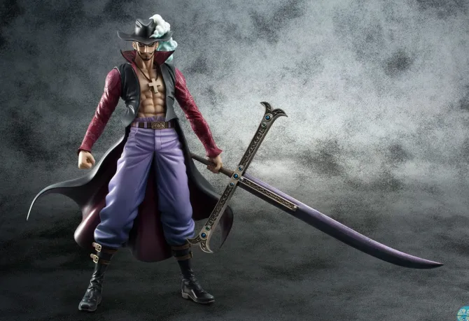 One Piece - Mihawk Statue - Excellent Model P.O.P / Neo-DX Version 2: MegaHouse