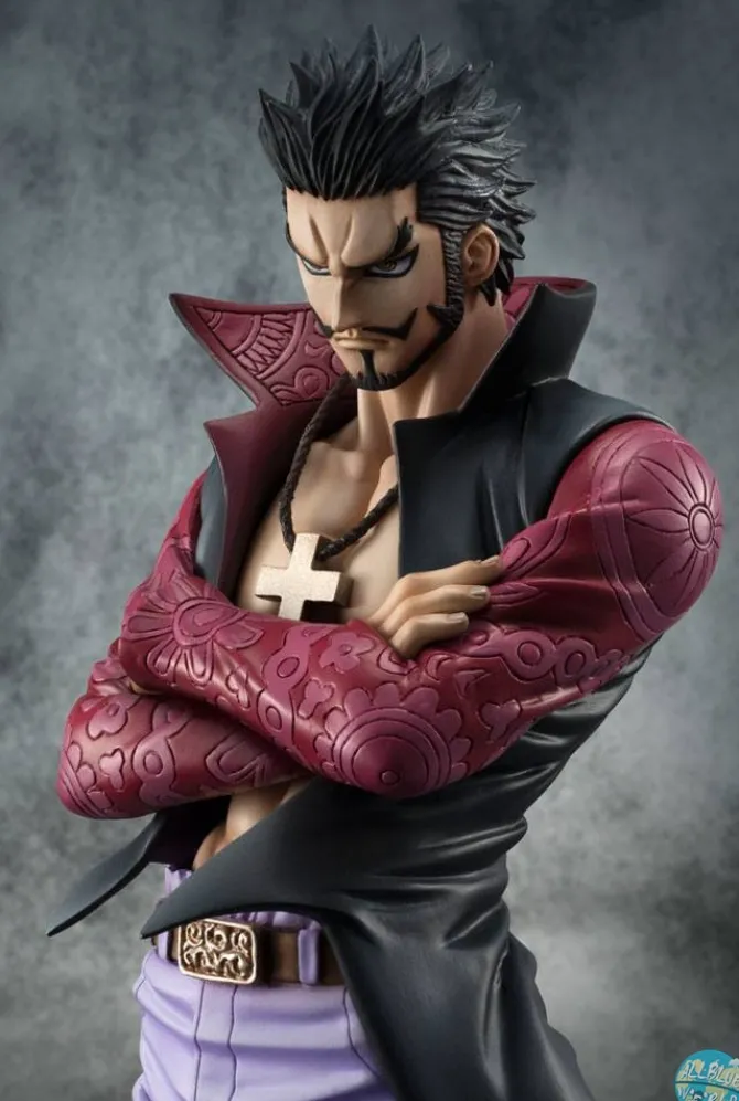 One Piece - Mihawk Statue - Excellent Model P.O.P / Neo-DX Version 2: MegaHouse