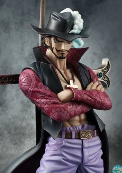 One Piece - Mihawk Statue - Excellent Model P.O.P / Neo-DX Version 2: MegaHouse