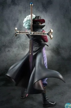 One Piece - Mihawk Statue - Excellent Model P.O.P / Neo-DX Version 2: MegaHouse