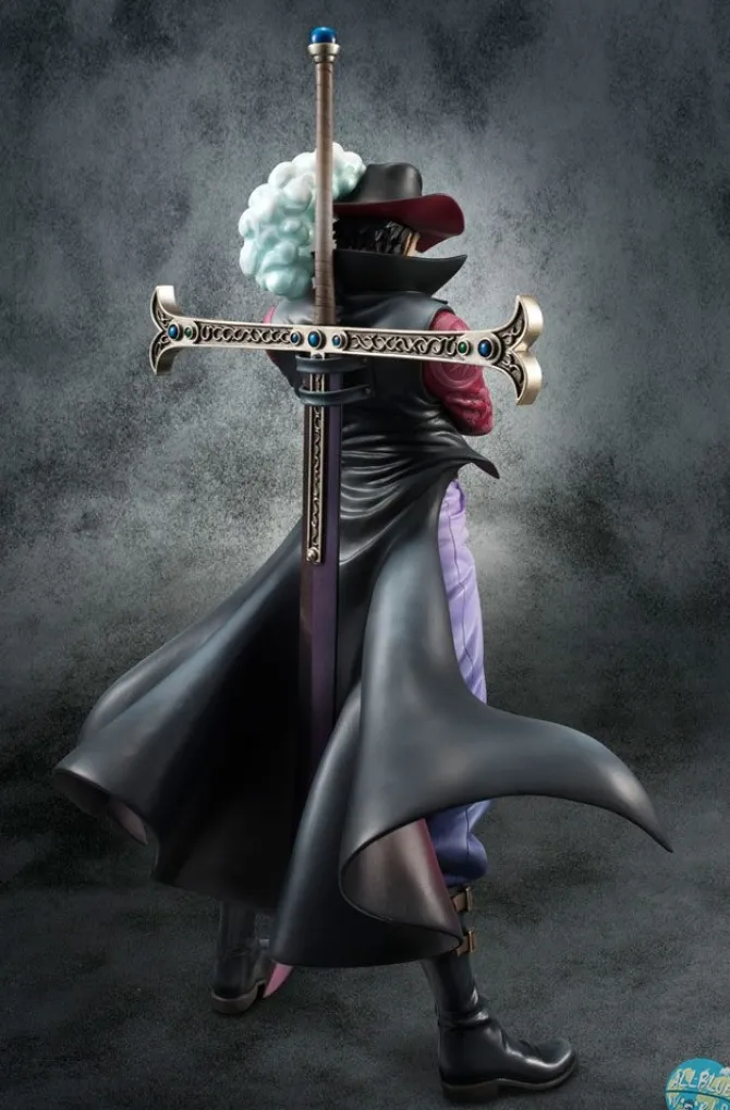 One Piece - Mihawk Statue - Excellent Model P.O.P / Neo-DX Version 2: MegaHouse