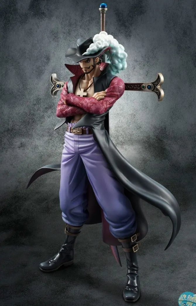 One Piece - Mihawk Statue - Excellent Model P.O.P / Neo-DX Version 2: MegaHouse