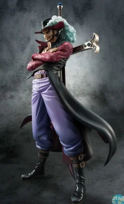 One Piece - Mihawk Statue - Excellent Model P.O.P / Neo-DX Version 2: MegaHouse