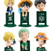 One Piece - Minifiguren - Ochatomo Serie 8er-Set / Pirates Vacation: MegaHouse