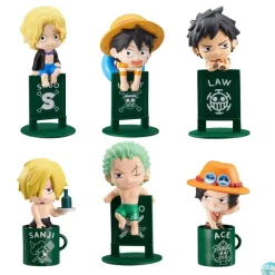 One Piece - Minifiguren - Ochatomo Serie 8er-Set / Pirates Vacation: MegaHouse