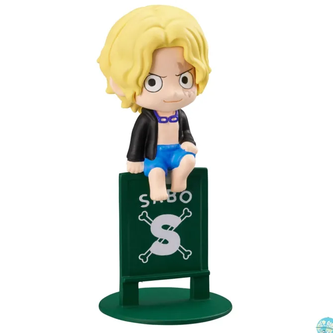 One Piece - Minifiguren - Ochatomo Serie 8er-Set / Pirates Vacation: MegaHouse