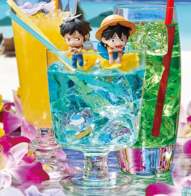 One Piece - Minifiguren - Ochatomo Serie 8er-Set / Pirates Vacation: MegaHouse