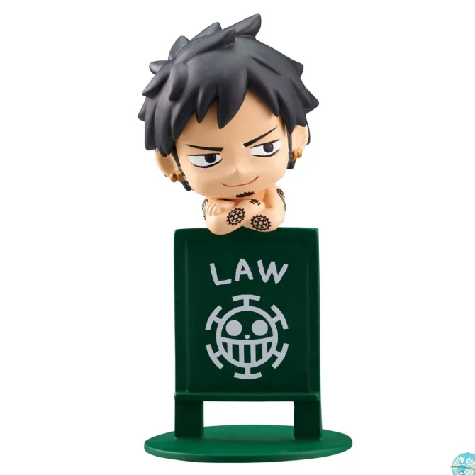 One Piece - Minifiguren - Ochatomo Serie 8er-Set / Pirates Vacation: MegaHouse