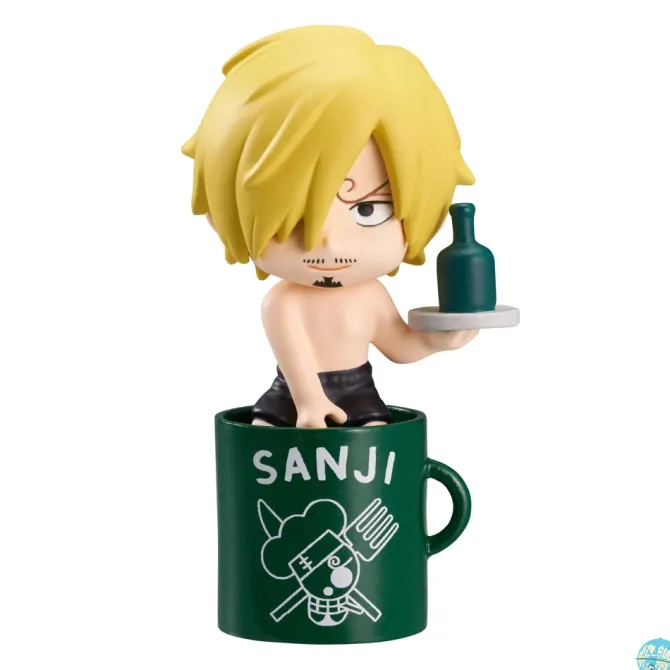 One Piece - Minifiguren - Ochatomo Serie 8er-Set / Pirates Vacation: MegaHouse