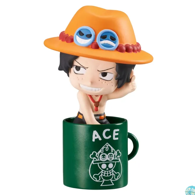 One Piece - Minifiguren - Ochatomo Serie 8er-Set / Pirates Vacation: MegaHouse