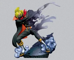 One Piece - Minifiguren 4er-Set / Log Box - Re: Birth Wanokuni Vol.1 [BESCHÄDIGTE VERP.]: MegaHouse