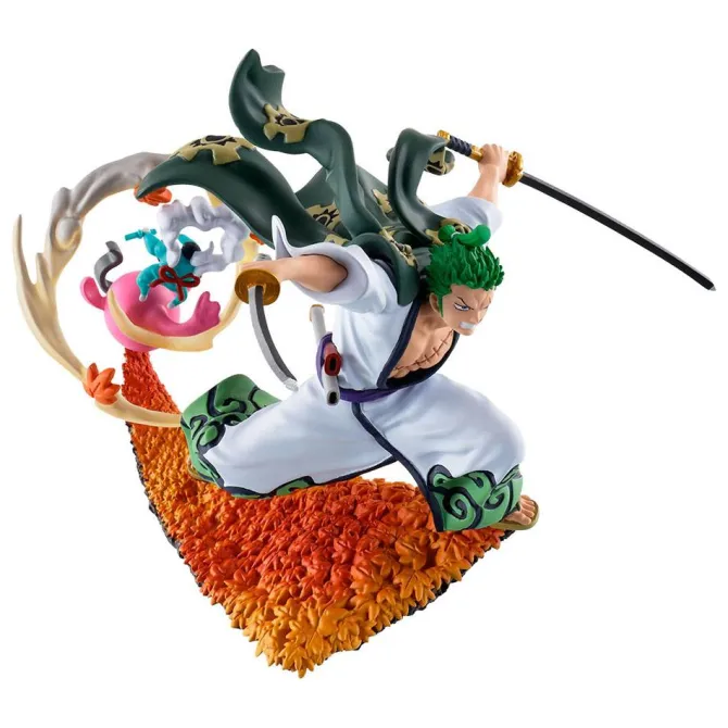 One Piece - Minifiguren 4er-Set / Log Box - Re: Birth Wanokuni Vol. 3: MegaHouse