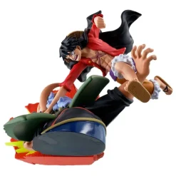 One Piece - Minifiguren 4er-Set / Log Box - Re: Birth Wanokuni Vol. 3: MegaHouse