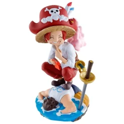 One Piece - Minifiguren 4er-Set / Log Box - Re: Birth Wanokuni Vol. 3: MegaHouse