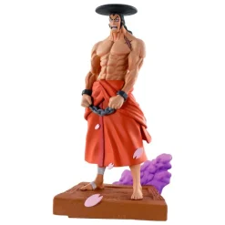 One Piece - Minifiguren 4er-Set / Log Box - Re: Birth Wanokuni Vol. 3: MegaHouse