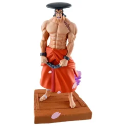 One Piece - Minifiguren 4er-Set / Log Box - Re: Birth Wanokuni Vol. 3: MegaHouse