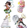 One Piece - Minifiguren 4er-Set / Log Box - Birth Whole Cake Island Version: MegaHouse